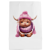 スノーピ遊ックハイランドカウミディアム抱き枕 ミディアムペーパーバッグ (裏面)