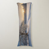 スノーフィールドデジン長い枕 ボディピロー (正面縦)