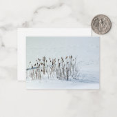 スノーフィールド – ノートカード (正面/裏面インサイチュ)