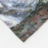 スノーフェアリーフリースブランケット フリースブランケット (角)