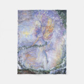 スノーフェアリーフリースブランケット フリースブランケット (正面)