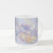 スノーフェアリーフロステッドマグ フロストグラスマグカップ (正面右)