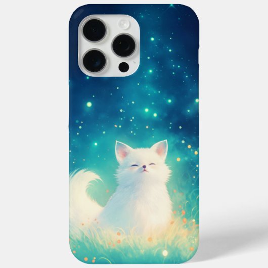 スノーフォックスの冬の宝石 Case-Mate iPhoneケース (裏面)