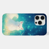 スノーフォックスの冬の宝石 iPhoneケース (裏面横)