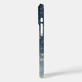 スノーフォンで神秘的なホワイトバーンフクロウ Case-Mate iPhoneケース (裏面 / 左)