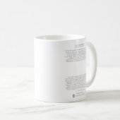 スノーフォールラグーンマグ コーヒーマグカップ (正面右)