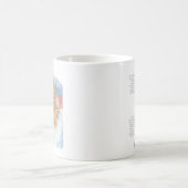 スノーフォールラグーンマグ コーヒーマグカップ (中央)