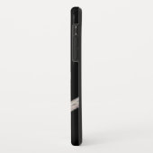 スノーフクロウと月絵画のオリジナル- Bird Art Case-Mate iPhoneケース (裏面/左)