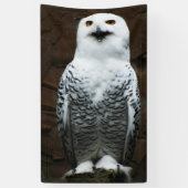 スノーフクロウのブナクーム 横断幕 (縦)