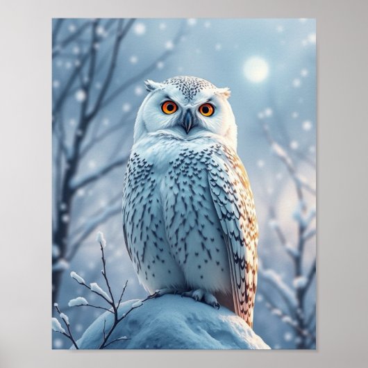 スノーフクロウのポスター ポスター (正面)