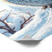 スノーフクロウのポスター ポスター (角)