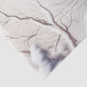 スノーフクロウの水の色のデコページ 薄葉紙 (詳細)