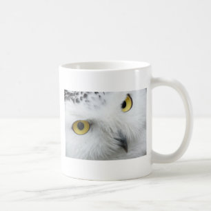 スノーフクロウの目 コーヒーマグカップ