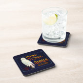 スノーフクロウりんご コースター (右側)