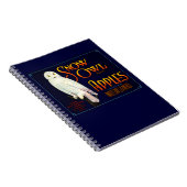 スノーフクロウりんご ノートブック (右側)