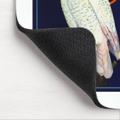 スノーフクロウりんご マウスパッド (コーナー)