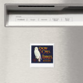 スノーフクロウりんご マグネット (インサイチュ (食洗機))