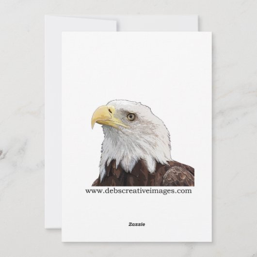 スノーフクロウクリスマスカード シーズンカード (裏面)