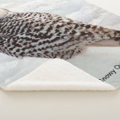 スノーフクロウシェルパブランケット シェルパブランケット (3/4)