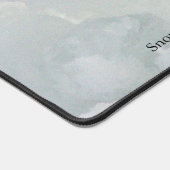 スノーフクロウデスクマット デスクマット (コーナー)