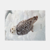 スノーフクロウドアマット ドアマット (正面)