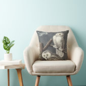 スノーフクロウバイアウドゥボン クッション (椅子)