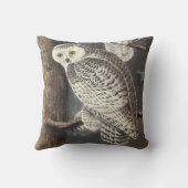 スノーフクロウバイアウドゥボン クッション (裏面)