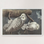 スノーフクロウバイアウドゥボン ジグソーパズル (横)