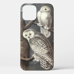 スノーフクロウバイアウドゥボン iPhone 12ケース