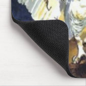 スノーフクロウバイポーラアドウェル マウスパッド (コーナー)