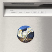 スノーフクロウバイポーラアドウェル マグネット (インサイチュ (食洗機))