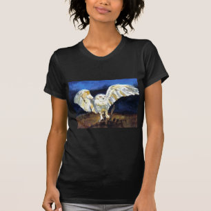 スノーフクロウバイポーラアドウェル Tシャツ
