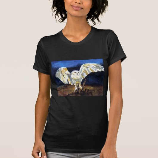 スノーフクロウバイポーラアドウェル Tシャツ (正面)