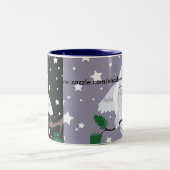 スノーフクロウマググ ツートーンマグカップ (中央)