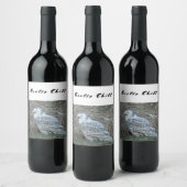 スノーフクロウ北極寒冷冷スタイルヴィノヴィーニ ワインラベル (ボトル)