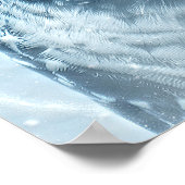 スノーフクロウ大目 ポスター (角)