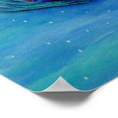 スノーフクロウ妖精のポスター ポスター (角)