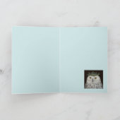 スノーフクロウ愛人クイックカード カード (内部)