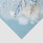 スノーフクロウ水彩画 薄葉紙 (詳細)