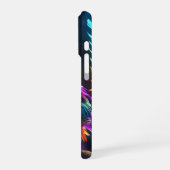 スノーフクロウ熱帯産フクロウ iPhoneケース (左側面)