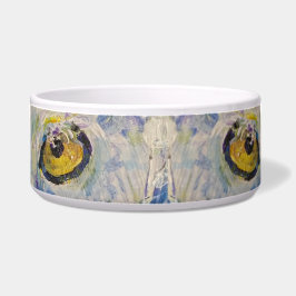 スノーフクロウ知識モーリーン鳥の霊 ボウル