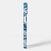 スノーフクロウ紙カットウィンター Case-Mate iPhoneケース (裏面 / 右)