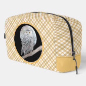 スノーフクロウ絵を描とムーンのオリジナル野鳥アート ドップキット (右コーナー)