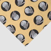 スノーフクロウ絵を描とムーンのオリジナル野鳥アート 薄葉紙 (詳細)