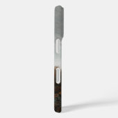 スノーフクロウ絵を描ズ名前をカスタムするバードウォッチング Case-Mate iPhoneケース (裏面 / 右)