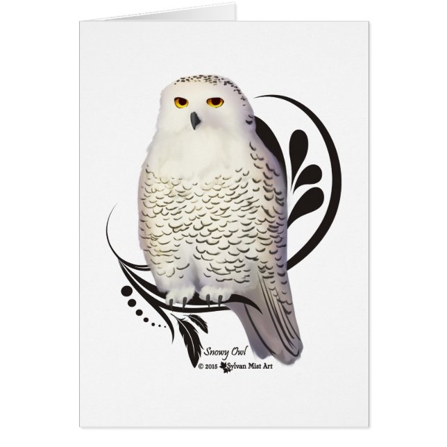 スノーフクロウ (正面)