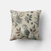 スノーフクロウ3 クッション (裏面)