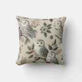 スノーフクロウ3 クッション (正面)