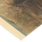 スノーフクロウ・アウドゥボンバードのアートワーク テーブルクロス (アングル)