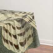 スノーフクロウ・アウドゥボンバードのアートワーク テーブルクロス (インサイチュ)